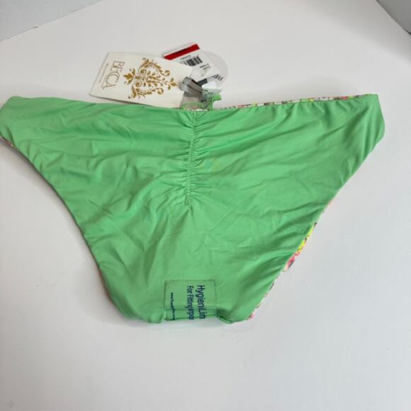 Becca Call of the Wild X-Small Reversible Hipster Bikini Bottom - Picture 11 of 14